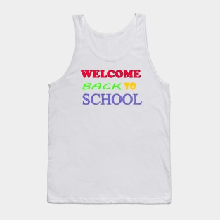 Back to School Tank Top